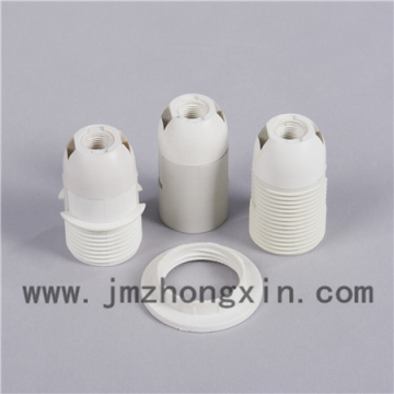 Zhongxin E14-H/L/T Plastic Locked lampholder