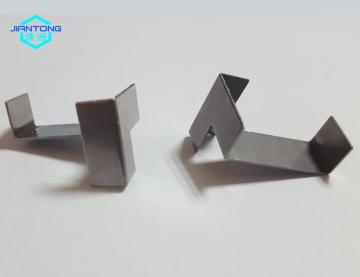 Custom made small flat metal bracket