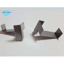 Custom made small flat metal bracket