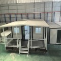 Mobilny rozszerzalny dom prefabryki