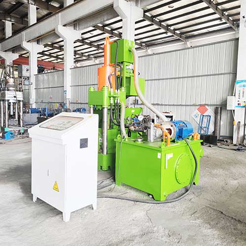 India Cast Iron Chips Block Briquette Machine