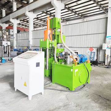 India Cast Iron Chips Block Briquette Machine