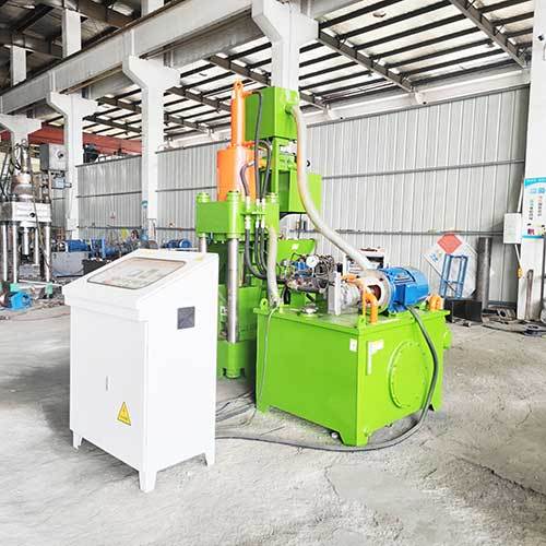 High Quality Brass Briquette Press Machine