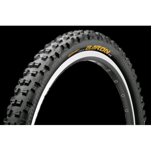 Continental Der Baron 26 x 2.5 Tyre (Previously Rain King)