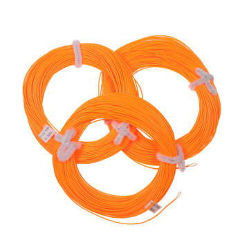 High-Quality WF Fly Fishing Main Line for Long Cast and Float with Front Weight and Joint