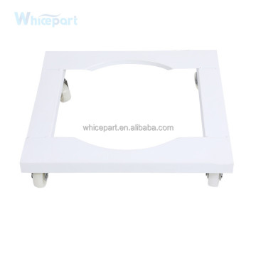 Universal Adjustable Furniture Dolly, Movable Pedestal Base Bracket for Washing Machines - 33*37*70cm
