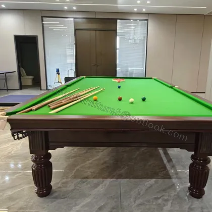 Luxury International Standard 12 Ft Snooker Table for Sale