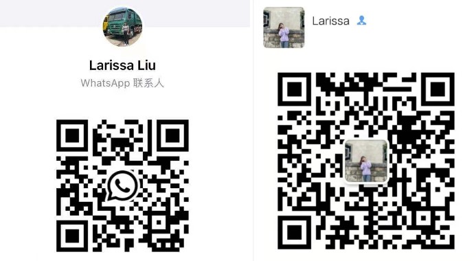 Whatsapp and Wechat