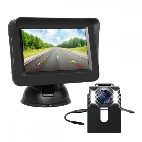 car play rear view camera backup Waterproof Wired