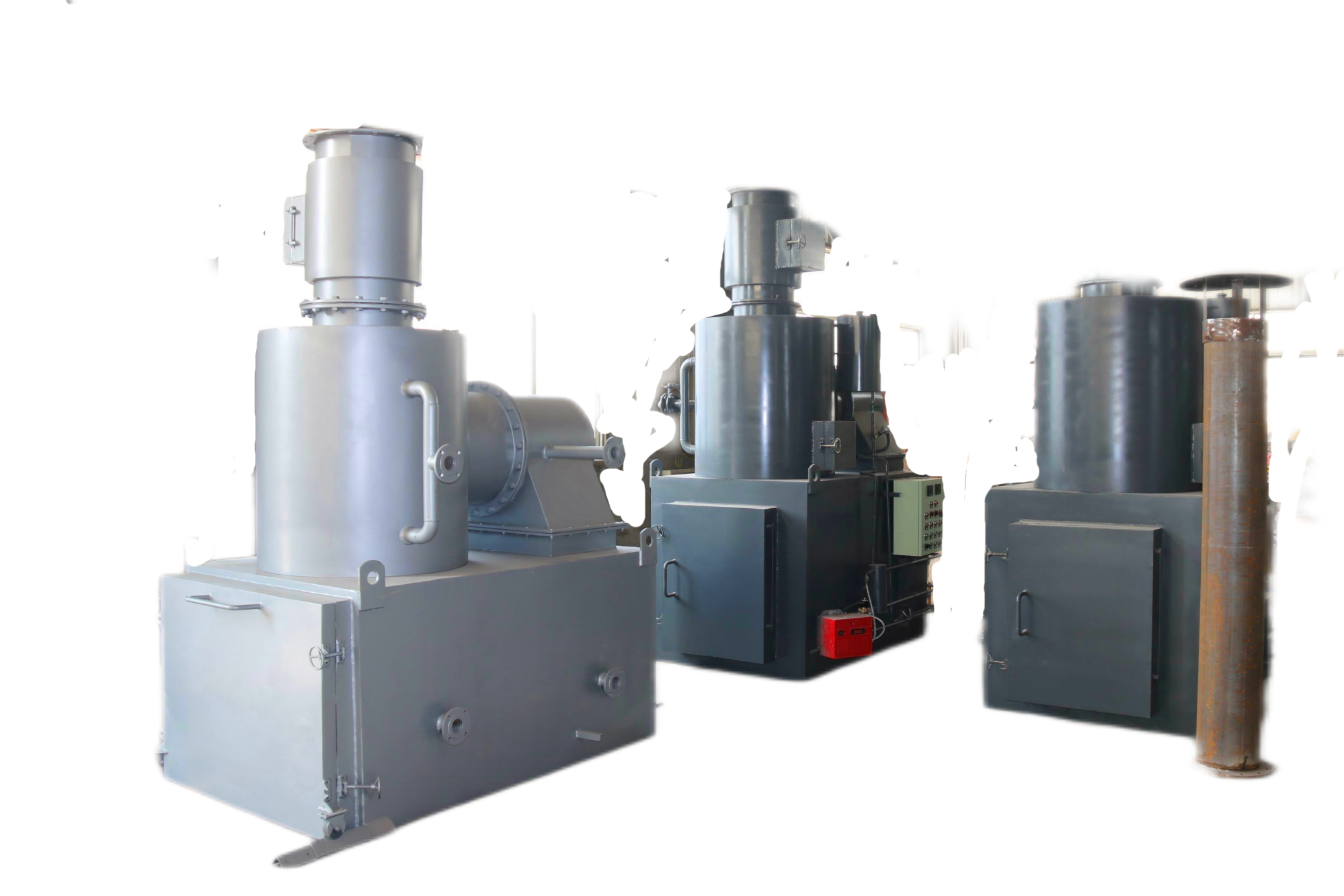 Lithium battery industry industrial incinerator