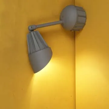 150 Long Arm Wall Lamp with Side Spotlight