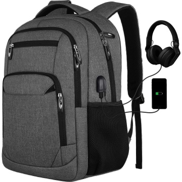 Large Lightweight Water Resistant School Laptop Backpack Travel Bag