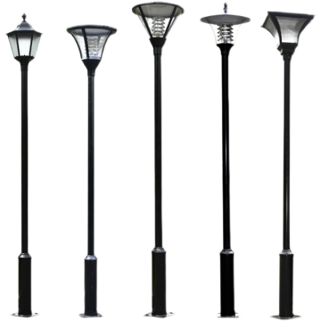 Outdoor 3m LED Solar Courtyard