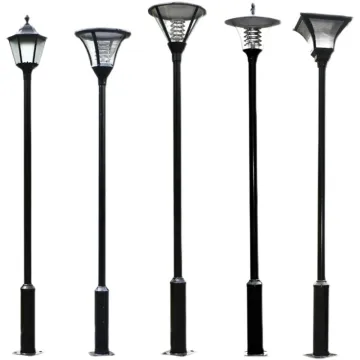 Outdoor 3m LED Solar Courtyard
