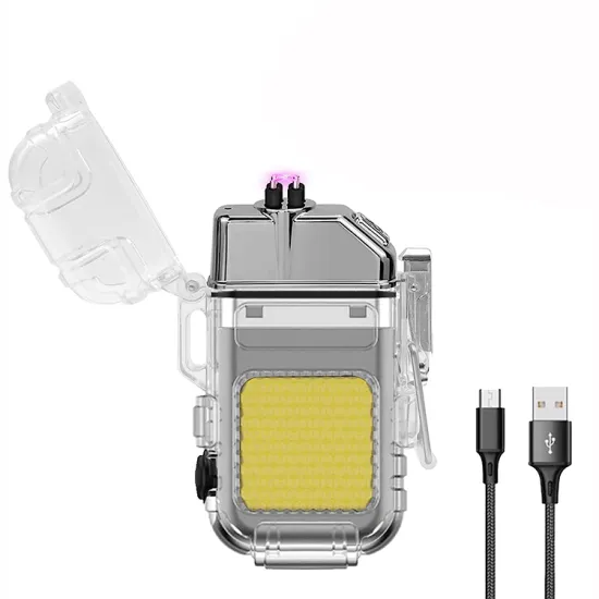 USB Rechargeable LED Electric Arc Lighter with Built-in Light: Your Ultimate Convenience Tool