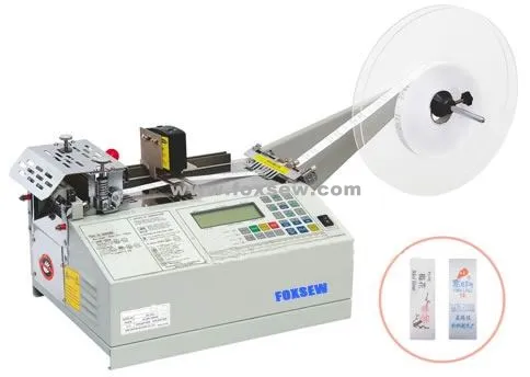 Automatic Label Cutting Machine