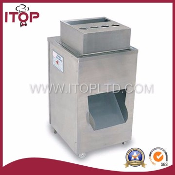 Fresh meat dicer machine