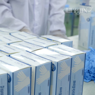 OEM disposable nitrile gloves medium