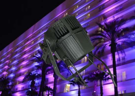 High Brightness 3w X 36pcs Ip66 Rgb Die - Casting Dmx Led Par Light Tpl006