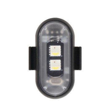 Mini Motorcycle LED RGB Warning Light Kit with Remote