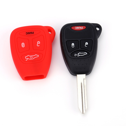 Jeep wrangler silicone key fob cover