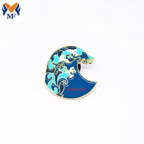 Metal Craft Customized Rainbow Soft Enamel Hat Pin