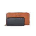 Card Holder Cell-Phone Pouch Female Zipper Wallet Clutch