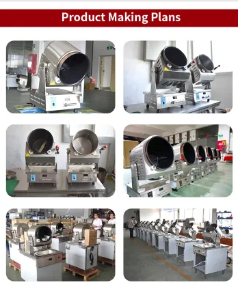 Commercial Automatic Cooking Machine for Restaurant and Home