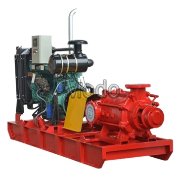 25hp उच्च दबाव बड़े प्रवाह दर इलेक्ट्रिक पंप अग्निशमन के लिए