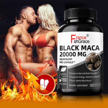 Shecome Black Maca Boost Energy Pillole per l'ingrandimento del pene