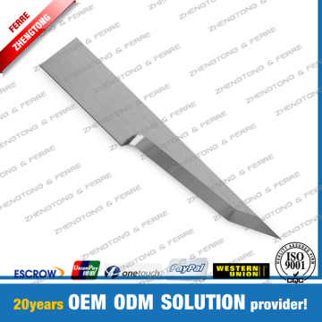 Zund Oscillating Blade for Textile Leather Cutting