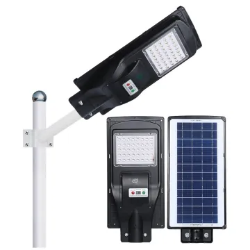 Outdoor IP65 60w 80w all in one solar led street lamp