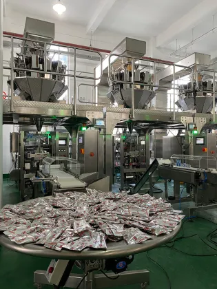 Automatic Mustard Seed 500g Sunflower Seeds Packing Machine