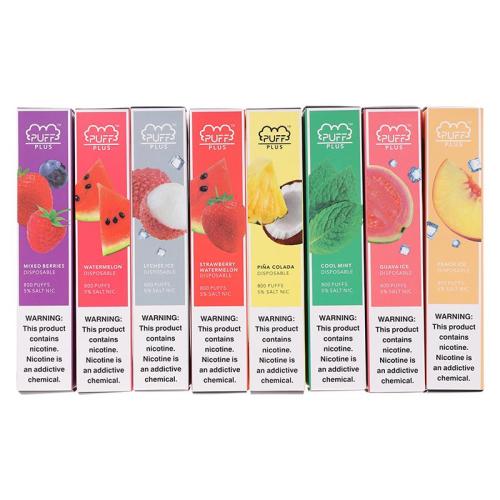 Puf artı 800 puf tek kullanımlık vapes bar toptan