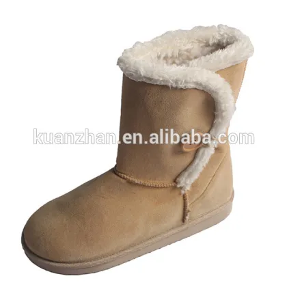 Newest women snow boots cheap lady boots high quality snow boots