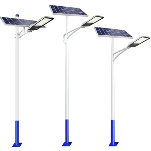 High-Quality 6m-12m Steel Pole Hot Dip Galvanized Solar Street Light Pole