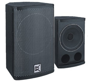 CVR 2-way coaxial full range loudspeaker system.