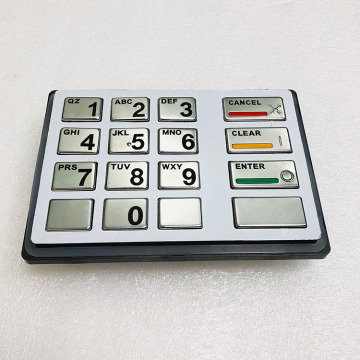 Diebold EPP5 BSC Bahasa Inggris Keyboard-Model 49-216680-707a