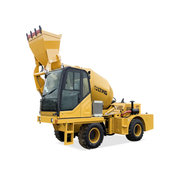 Nearsun High Efficiency Self-Loading 3.5 Ton Concrete Mixer Truck
