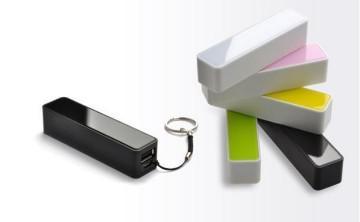 factory 2600MAh removeable mobile charger power bank