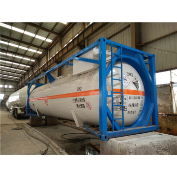 20 feet ISO HCl Tank Containers