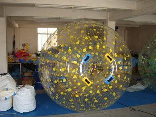 Inflatable Zorb Ball Sport of Rolling Down A Hill Inside A