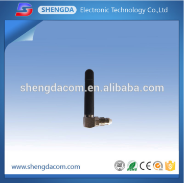 Wholesale 2dBi 900/1800MHz GSM protable wireless tv antenna with FME connector/Mini short foldable duck antenna