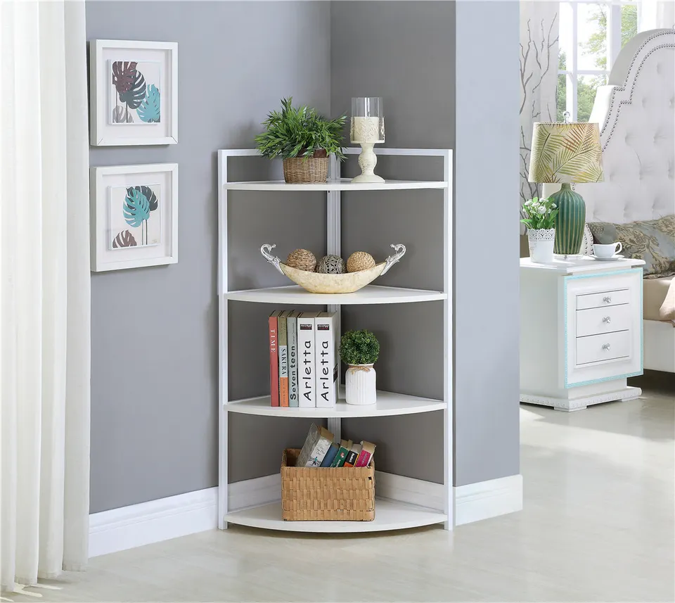 4 Tier Wall Decor Shelf