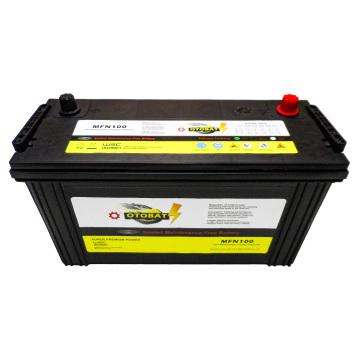High Quality 12V 100AH SMF Battery for Cars - MFN100