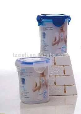 Lock Cup 450ml,plastic lock cup,tea bottle lock cup,seal box