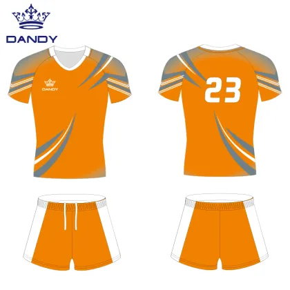Sublimated super rugby league jerseys