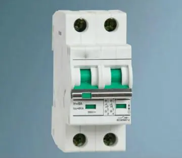 IP20 CE Approvaled Mini Schneider Electric Mcb Breaker