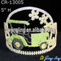 5 &#39;&#39; Custom Holiday Car Pageant Crown