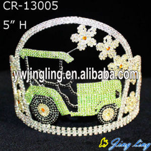 5'' Custom Holiday Car Pageant Crown